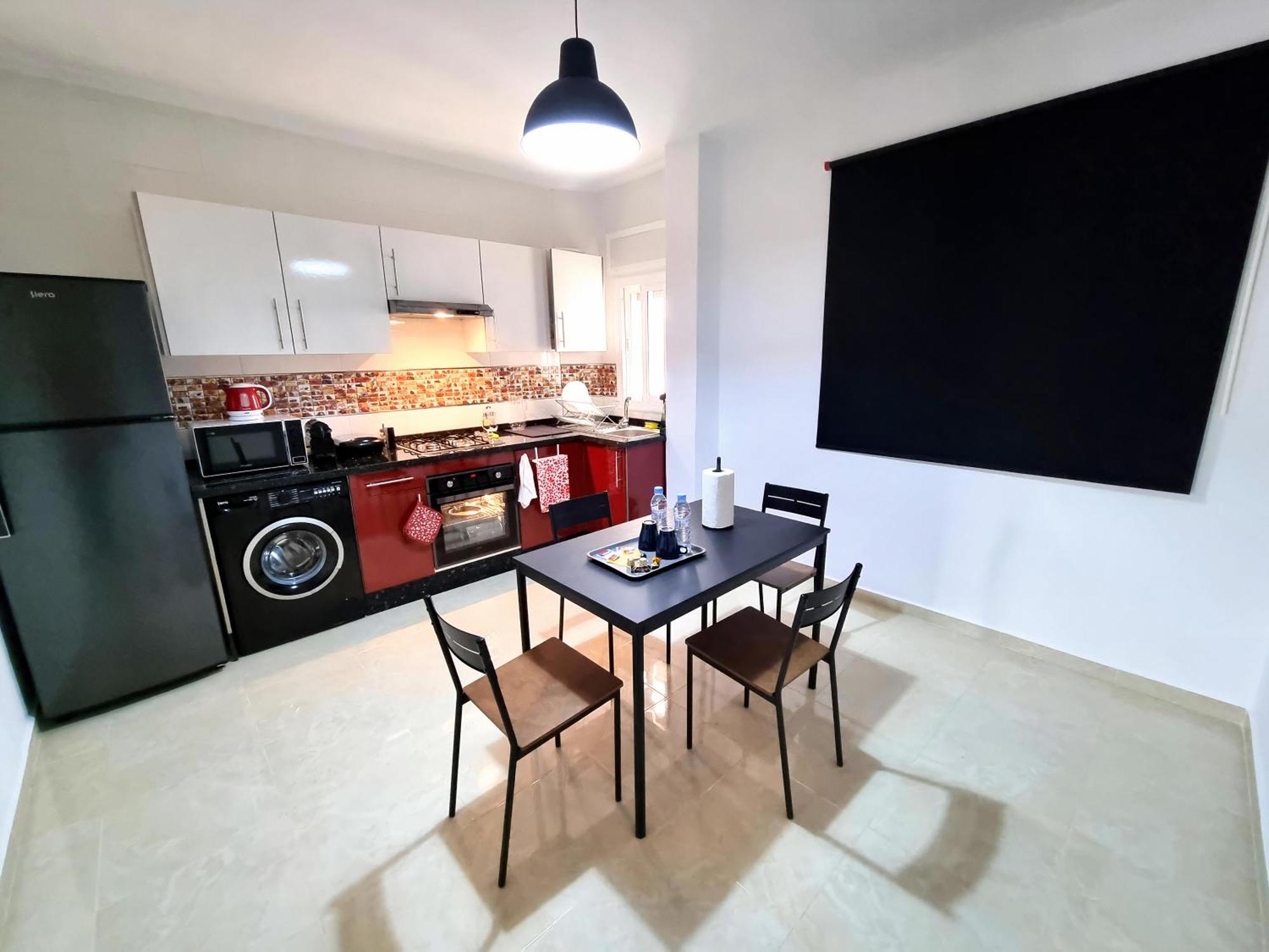 Prestige Apartment Oued Laou Esterno foto