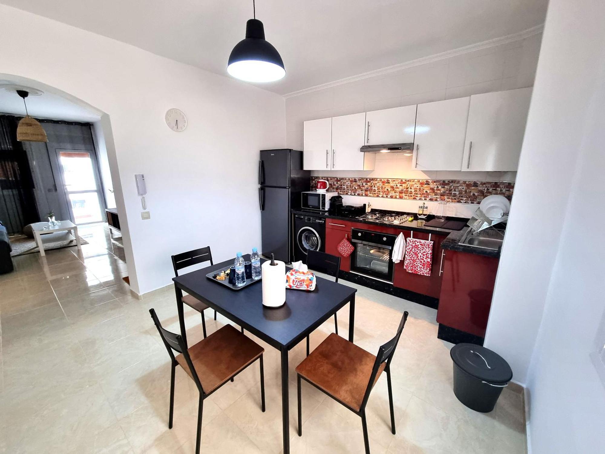 Prestige Apartment Oued Laou Esterno foto