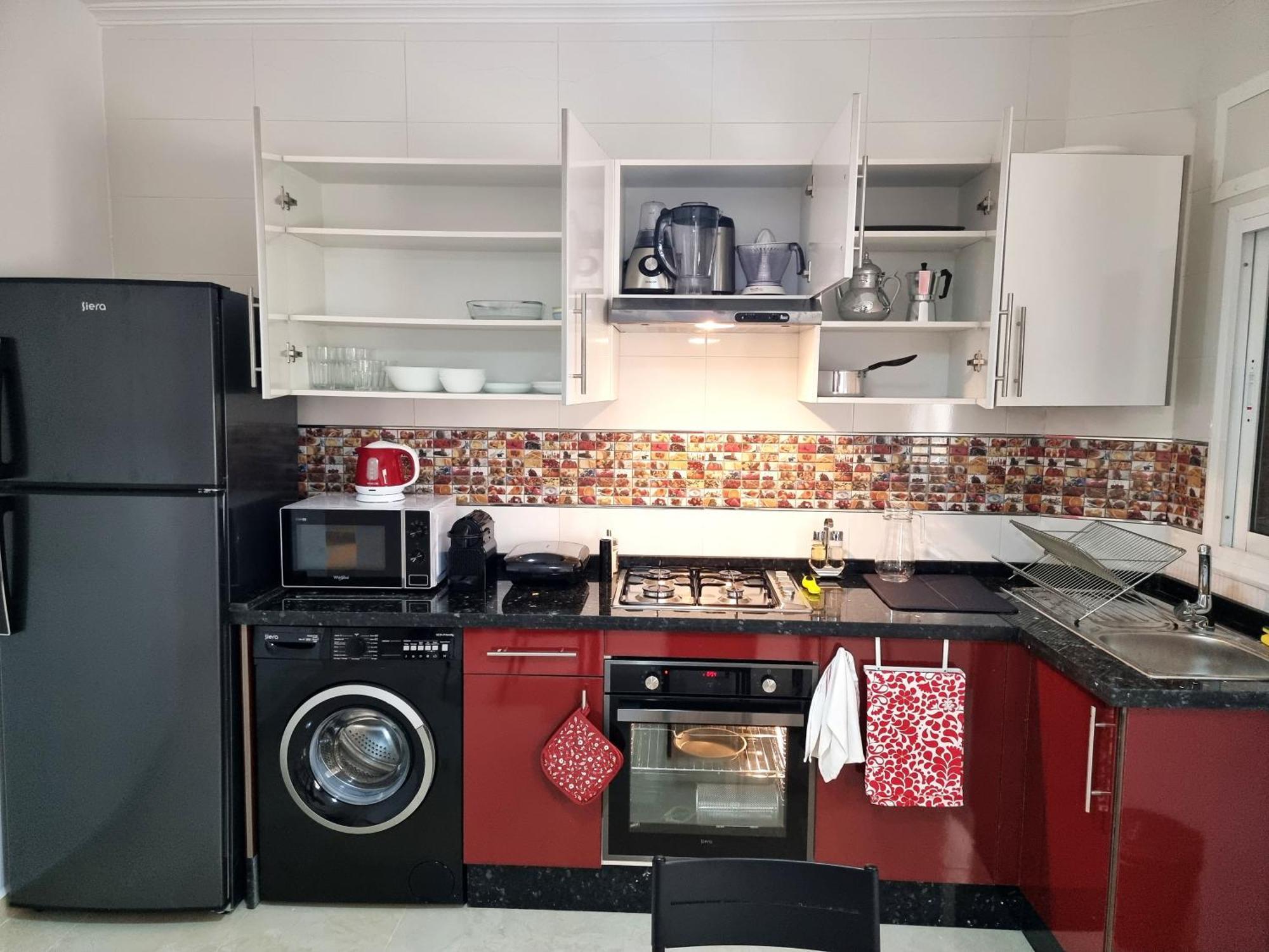 Prestige Apartment Oued Laou Esterno foto